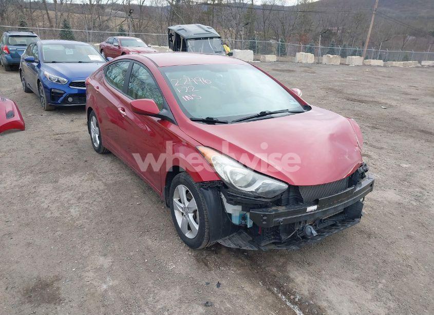 2013 Hyundai Elantra GLS (VIN 5NPDH4AE2DH429807) main photo