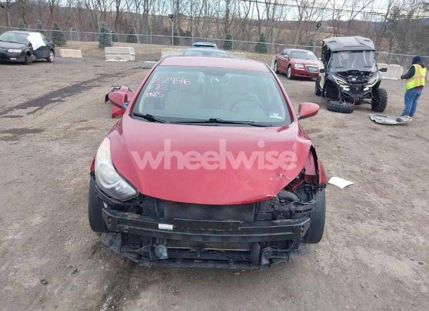 Photo 13 of 2013 Hyundai Elantra GLS (VIN 5NPDH4AE2DH429807)