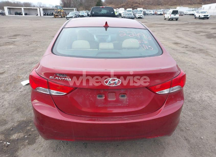 Photo 17 of 2013 Hyundai Elantra GLS (VIN 5NPDH4AE2DH429807)