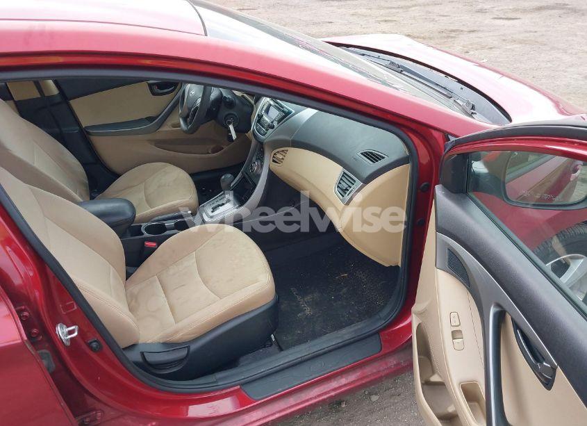 Photo 5 of 2013 Hyundai Elantra GLS (VIN 5NPDH4AE2DH429807)