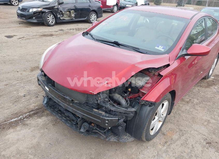 Photo 6 of 2013 Hyundai Elantra GLS (VIN 5NPDH4AE2DH429807)