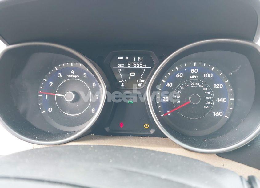 Photo 7 of 2013 Hyundai Elantra GLS (VIN 5NPDH4AE2DH429807)