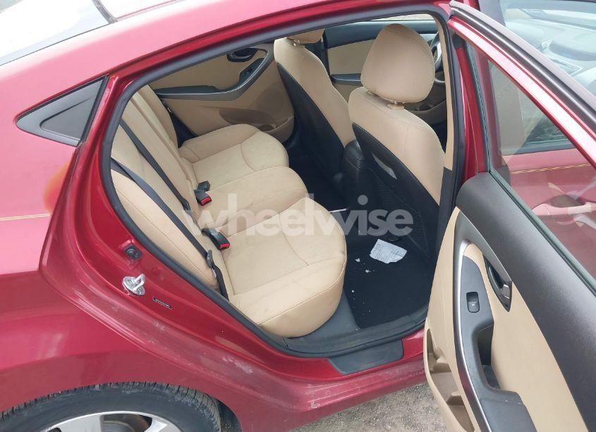 Photo 8 of 2013 Hyundai Elantra GLS (VIN 5NPDH4AE2DH429807)