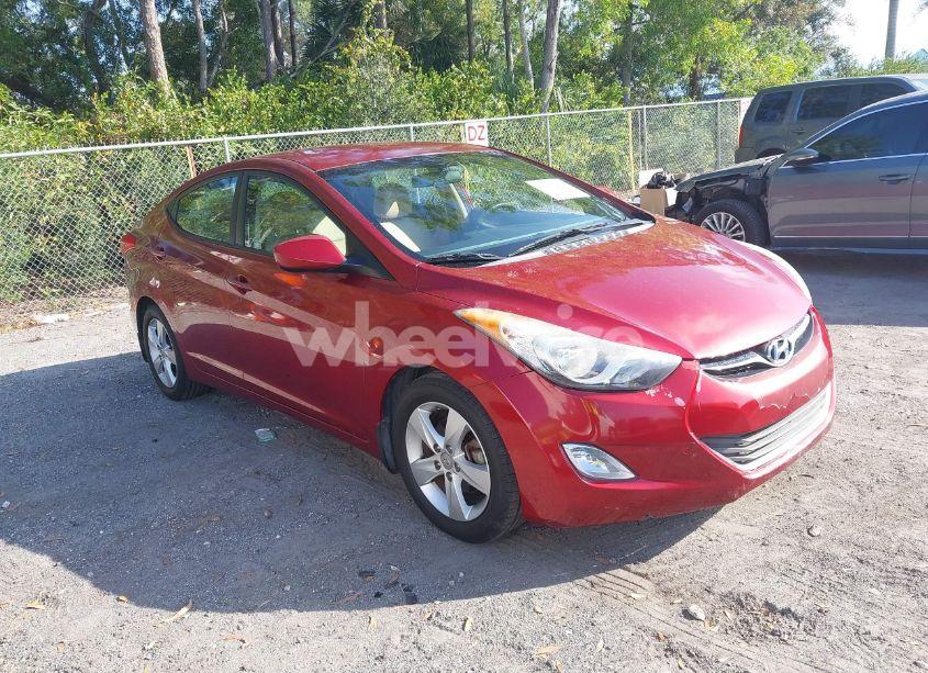 2013 Hyundai Elantra GLS (VIN 5NPDH4AE2DH431802) main photo