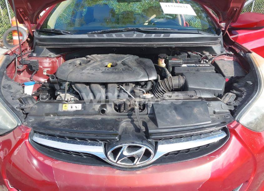 Photo 10 of 2013 Hyundai Elantra GLS (VIN 5NPDH4AE2DH431802)