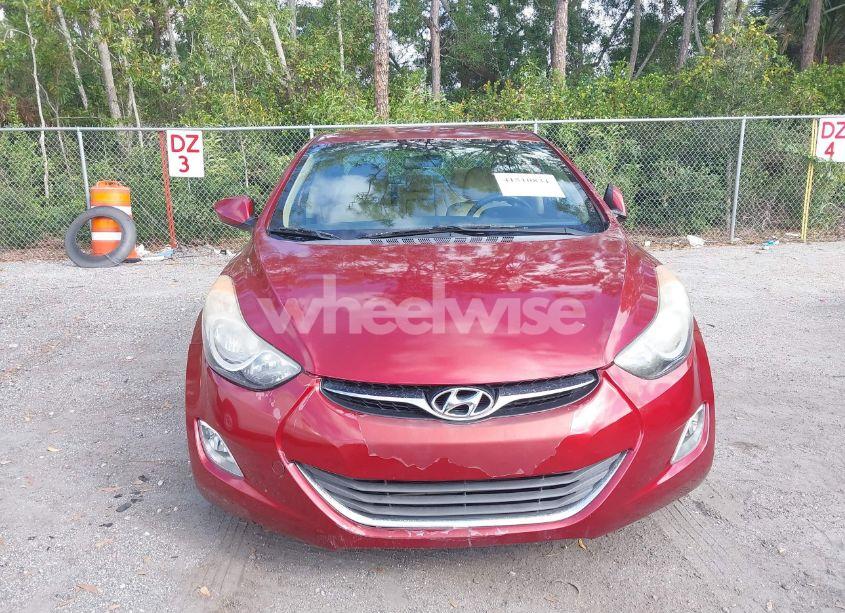 Photo 6 of 2013 Hyundai Elantra GLS (VIN 5NPDH4AE2DH431802)