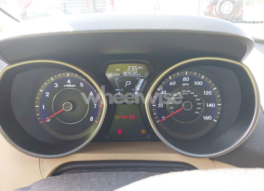 Photo 7 of 2013 Hyundai Elantra GLS (VIN 5NPDH4AE2DH431802)