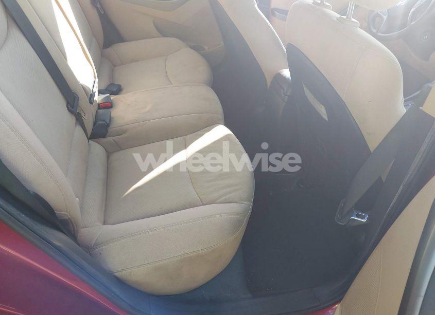 Photo 8 of 2013 Hyundai Elantra GLS (VIN 5NPDH4AE2DH431802)