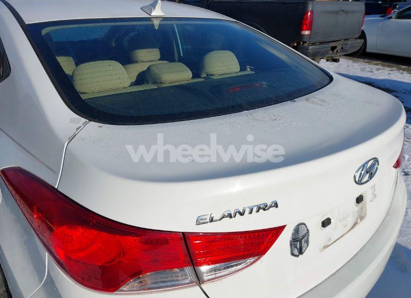 Photo 16 of 2013 Hyundai Elantra GLS (VIN 5NPDH4AE2DH454464)