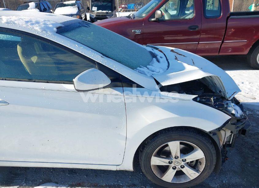 Photo 17 of 2013 Hyundai Elantra GLS (VIN 5NPDH4AE2DH454464)