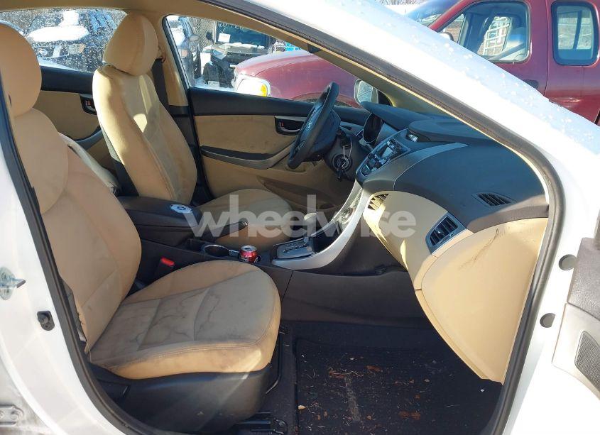 Photo 5 of 2013 Hyundai Elantra GLS (VIN 5NPDH4AE2DH454464)