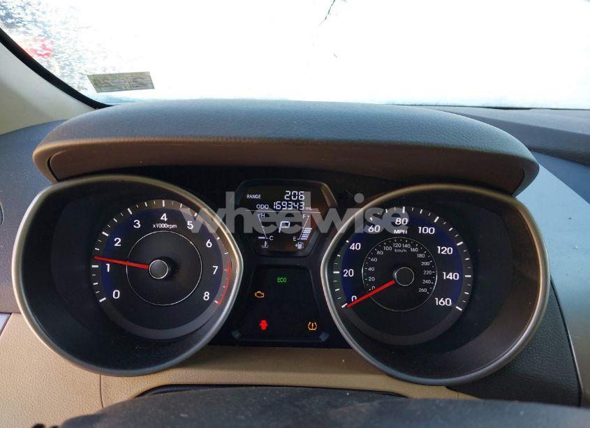 Photo 7 of 2013 Hyundai Elantra GLS (VIN 5NPDH4AE2DH454464)