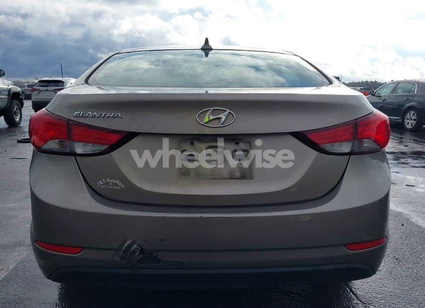 Photo 16 of 2014 Hyundai Elantra SE (VIN 5NPDH4AE2EH456345)
