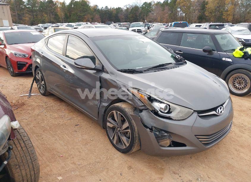 2014 Hyundai Elantra LIMITED (VIN 5NPDH4AE2EH456555) main photo