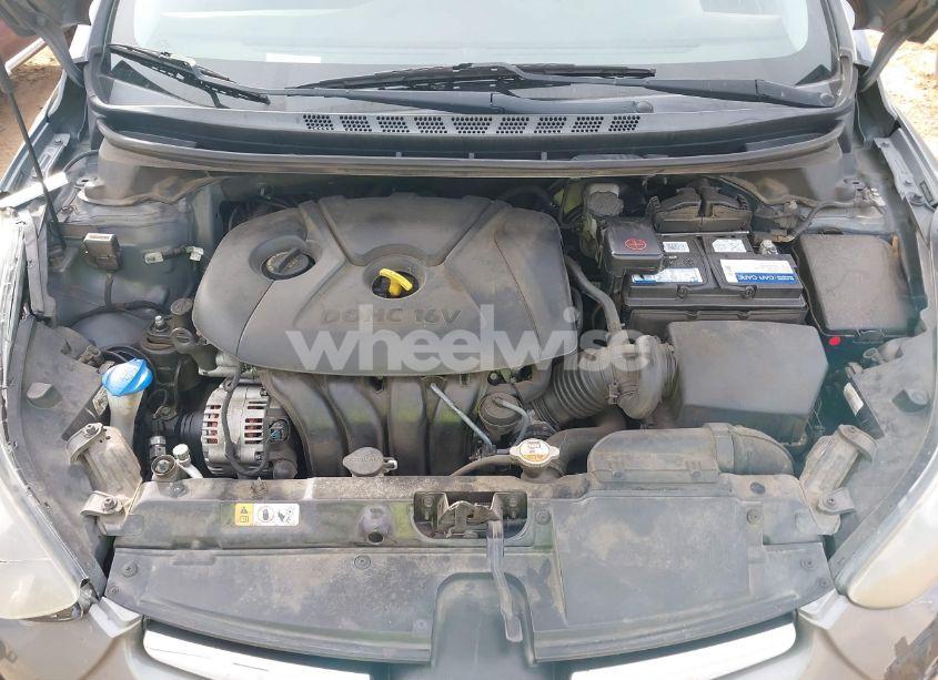 Photo 10 of 2014 Hyundai Elantra LIMITED (VIN 5NPDH4AE2EH456555)