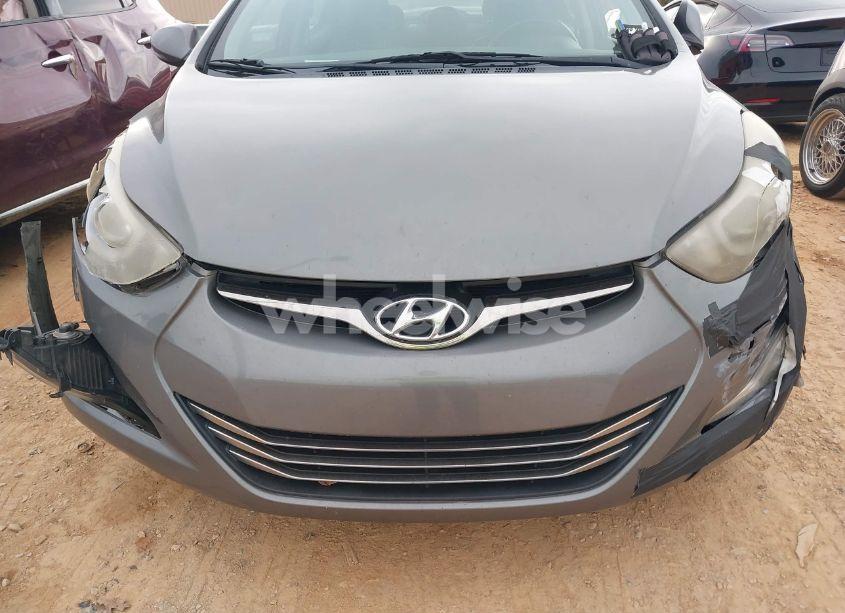 Photo 12 of 2014 Hyundai Elantra LIMITED (VIN 5NPDH4AE2EH456555)