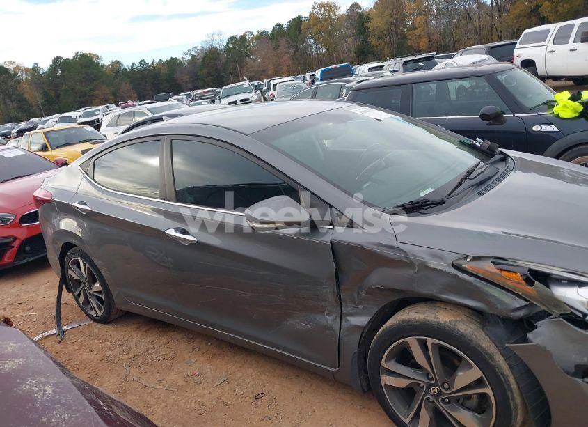 Photo 13 of 2014 Hyundai Elantra LIMITED (VIN 5NPDH4AE2EH456555)