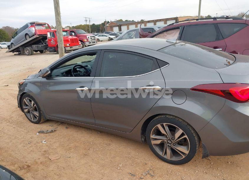 Photo 14 of 2014 Hyundai Elantra LIMITED (VIN 5NPDH4AE2EH456555)