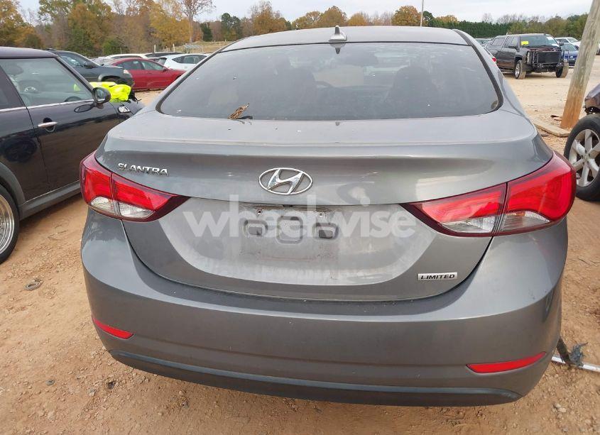 Photo 16 of 2014 Hyundai Elantra LIMITED (VIN 5NPDH4AE2EH456555)