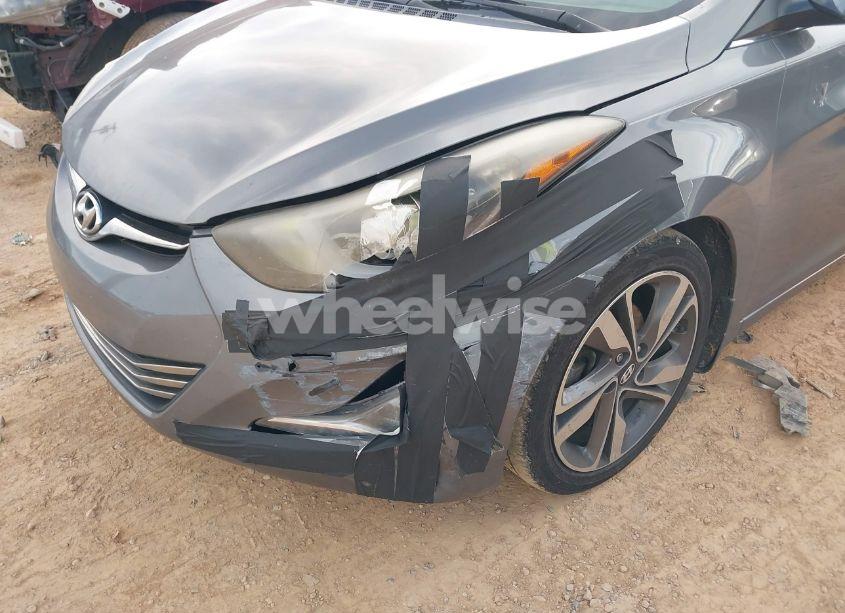 Photo 6 of 2014 Hyundai Elantra LIMITED (VIN 5NPDH4AE2EH456555)