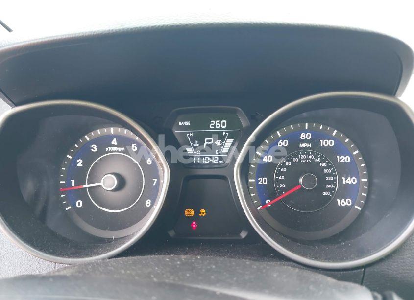 Photo 7 of 2014 Hyundai Elantra LIMITED (VIN 5NPDH4AE2EH456555)