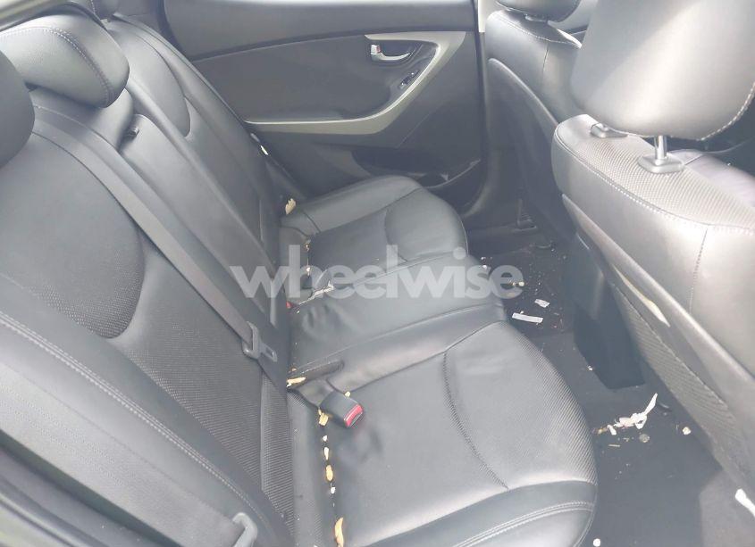 Photo 8 of 2014 Hyundai Elantra LIMITED (VIN 5NPDH4AE2EH456555)