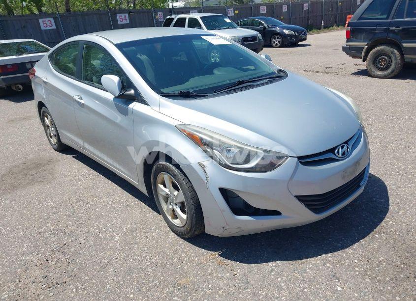2014 Hyundai Elantra SE (VIN 5NPDH4AE2EH457074) main photo