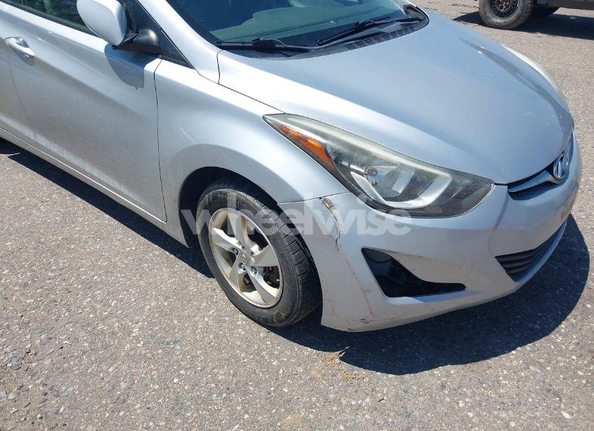 Photo 6 of 2014 Hyundai Elantra SE (VIN 5NPDH4AE2EH457074)