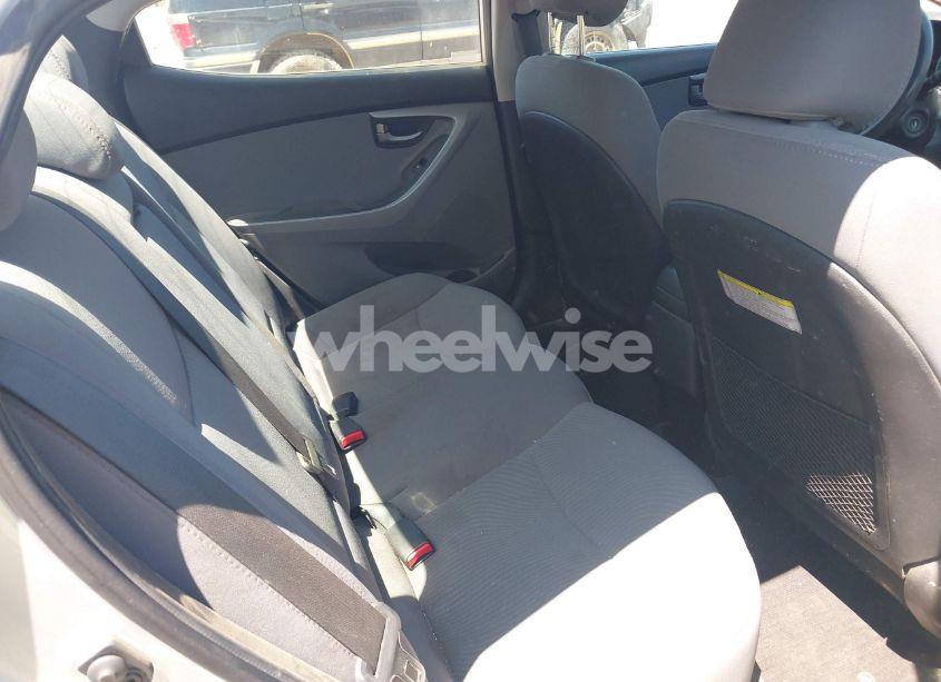 Photo 8 of 2014 Hyundai Elantra SE (VIN 5NPDH4AE2EH457074)