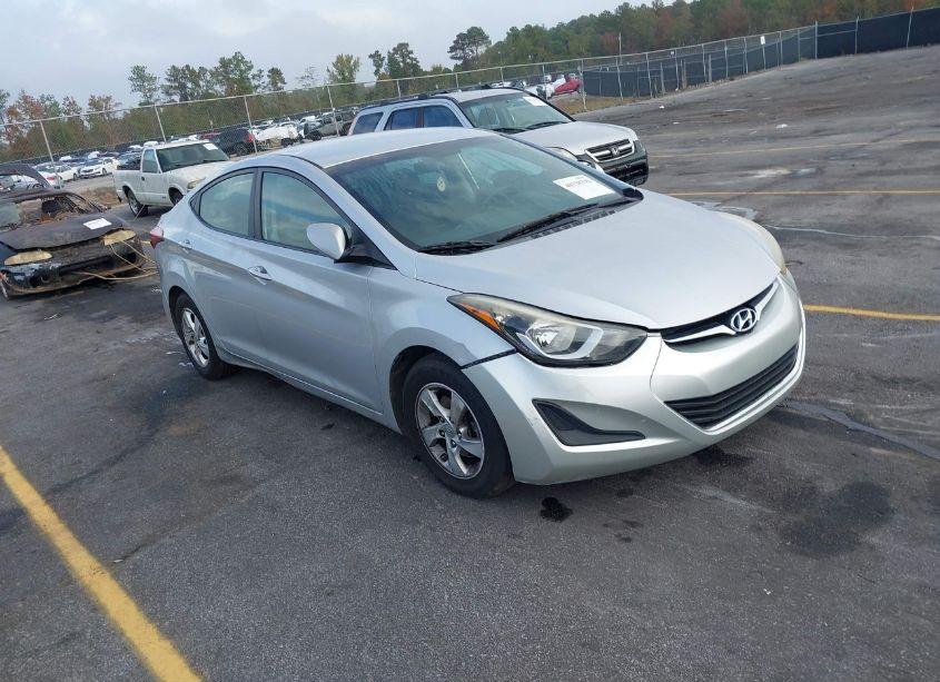 2014 Hyundai Elantra SE (VIN 5NPDH4AE2EH457107) main photo