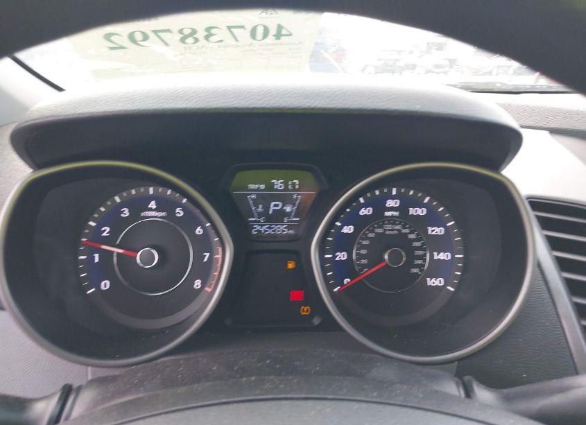 Photo 7 of 2014 Hyundai Elantra SE (VIN 5NPDH4AE2EH457107)