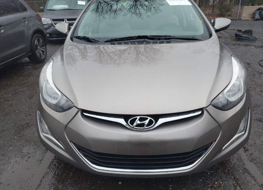 Photo 12 of 2014 Hyundai Elantra SE (VIN 5NPDH4AE2EH458340)