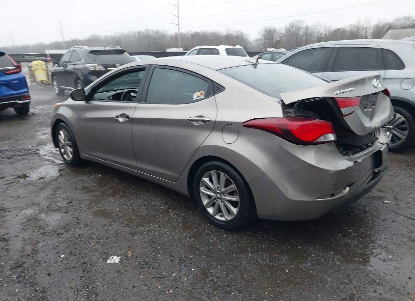 Photo 3 of 2014 Hyundai Elantra SE (VIN 5NPDH4AE2EH458340)