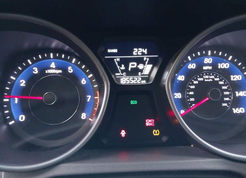 Photo 7 of 2014 Hyundai Elantra SE (VIN 5NPDH4AE2EH460153)