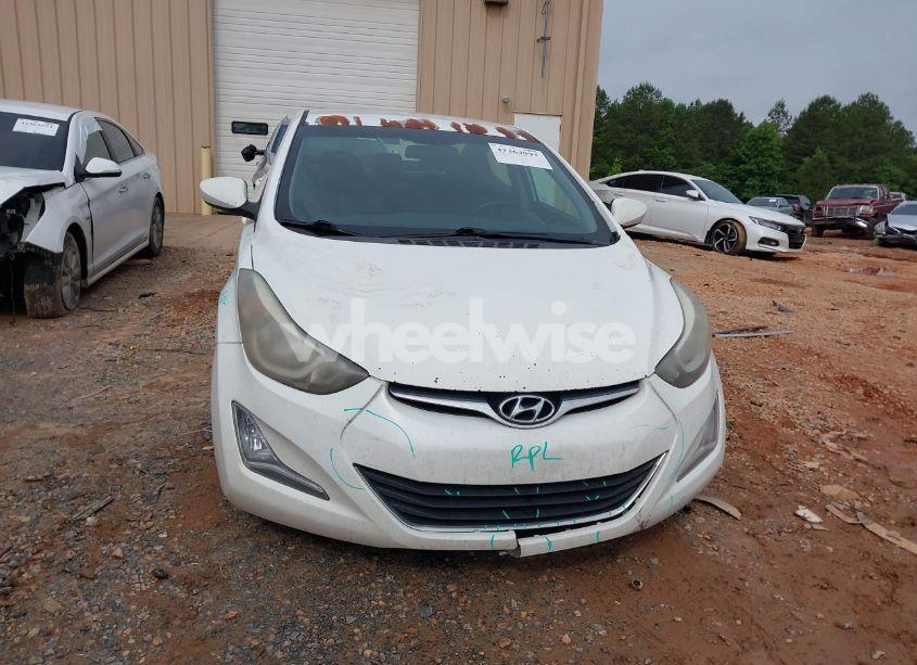 Photo 12 of 2014 Hyundai Elantra SE (VIN 5NPDH4AE2EH460749)