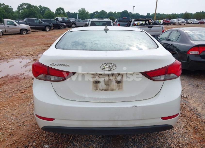 Photo 16 of 2014 Hyundai Elantra SE (VIN 5NPDH4AE2EH460749)