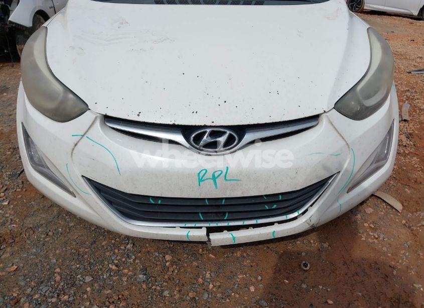 Photo 6 of 2014 Hyundai Elantra SE (VIN 5NPDH4AE2EH460749)