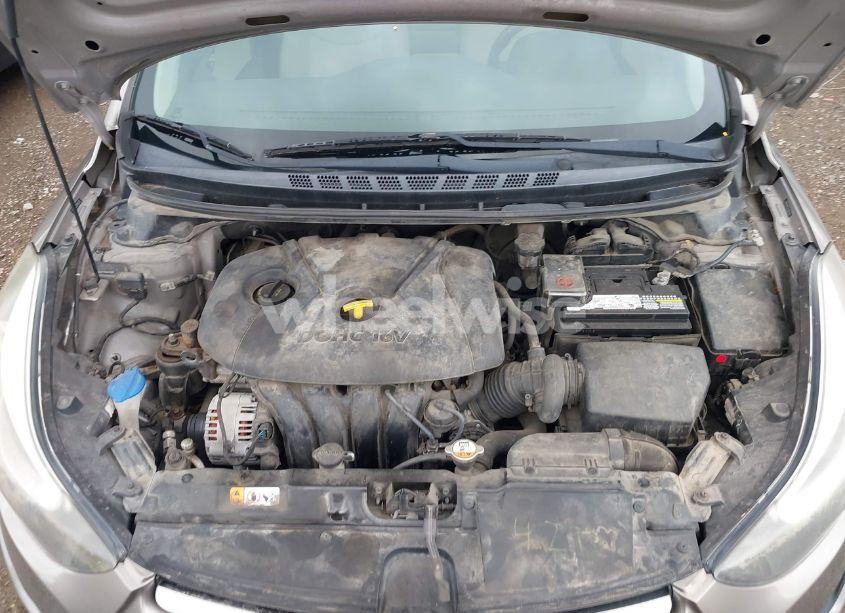 Photo 10 of 2014 Hyundai Elantra SE (VIN 5NPDH4AE2EH462338)