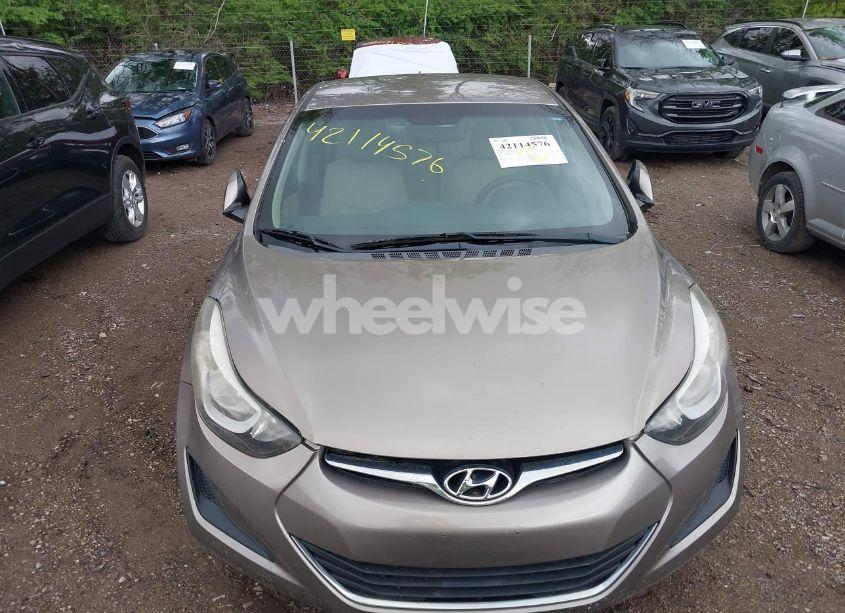 Photo 6 of 2014 Hyundai Elantra SE (VIN 5NPDH4AE2EH462338)
