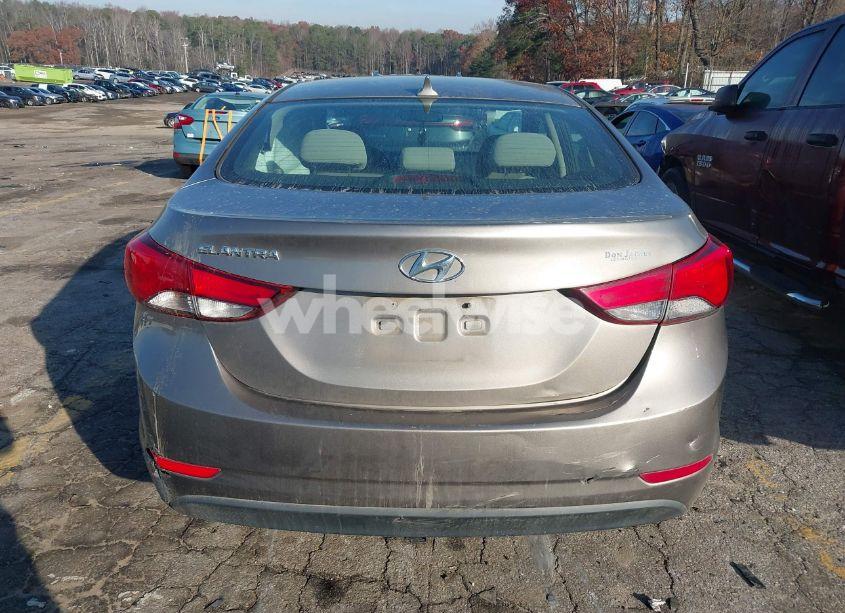 Photo 16 of 2014 Hyundai Elantra SE (VIN 5NPDH4AE2EH462954)
