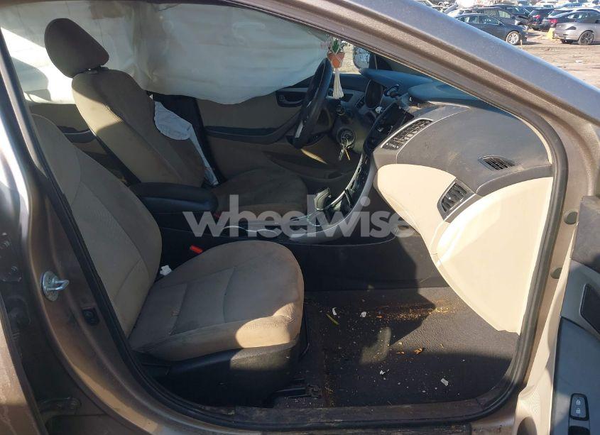 Photo 5 of 2014 Hyundai Elantra SE (VIN 5NPDH4AE2EH462954)