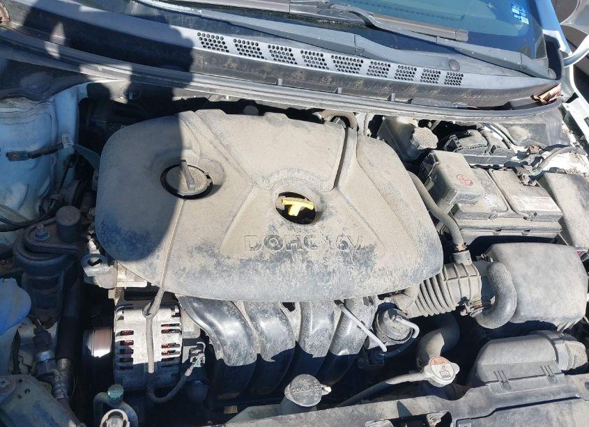 Photo 10 of 2014 Hyundai Elantra SE (VIN 5NPDH4AE2EH463053)