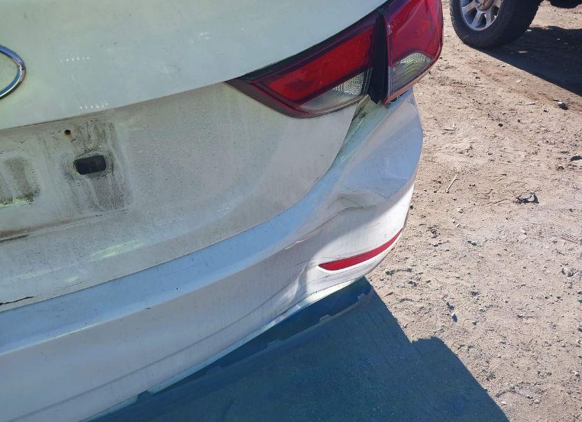 Photo 13 of 2014 Hyundai Elantra SE (VIN 5NPDH4AE2EH463053)