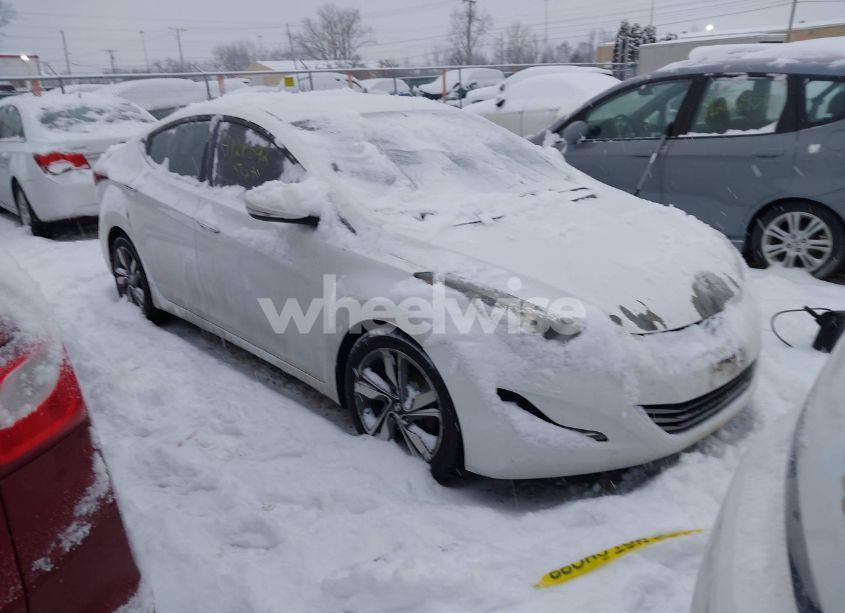 2014 Hyundai Elantra LIMITED (VIN 5NPDH4AE2EH463862) main photo