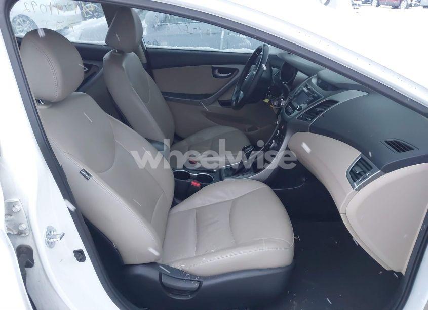 Photo 5 of 2014 Hyundai Elantra LIMITED (VIN 5NPDH4AE2EH463862)