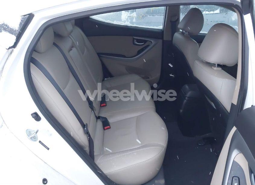 Photo 8 of 2014 Hyundai Elantra LIMITED (VIN 5NPDH4AE2EH463862)