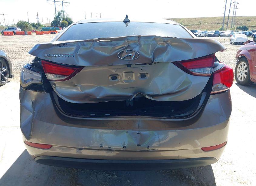 Photo 6 of 2014 Hyundai Elantra SE (VIN 5NPDH4AE2EH465885)