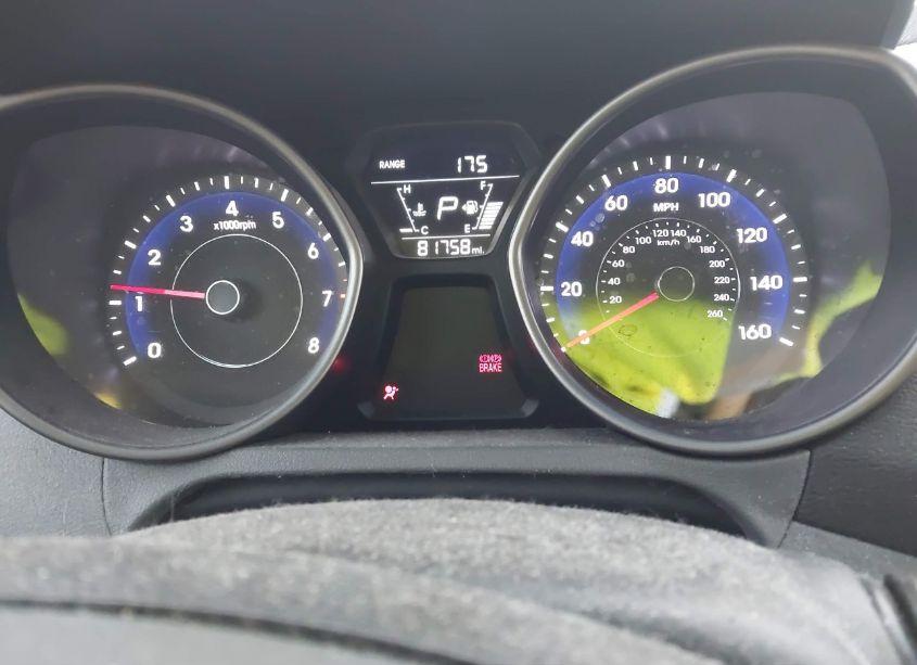 Photo 7 of 2014 Hyundai Elantra SE (VIN 5NPDH4AE2EH470097)