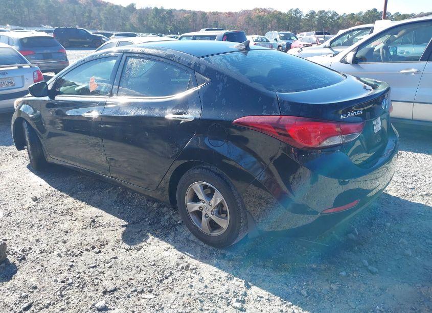 Photo 3 of 2014 Hyundai Elantra SE (VIN 5NPDH4AE2EH472514)