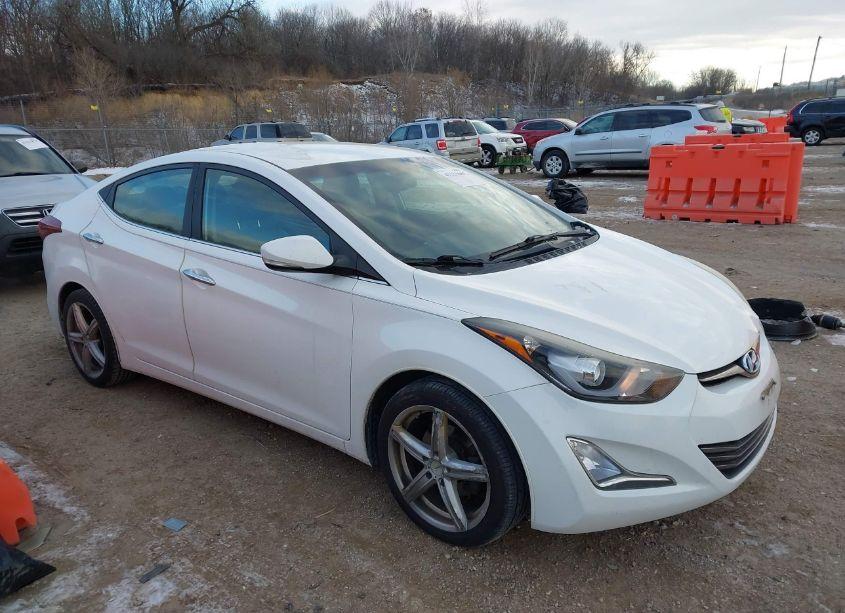 2014 Hyundai Elantra LIMITED (VIN 5NPDH4AE2EH483383) main photo
